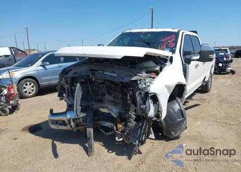 2023 Ford F-350 King Ranch из США, поврежденный, VIN 1FT8W3BM3PED98143